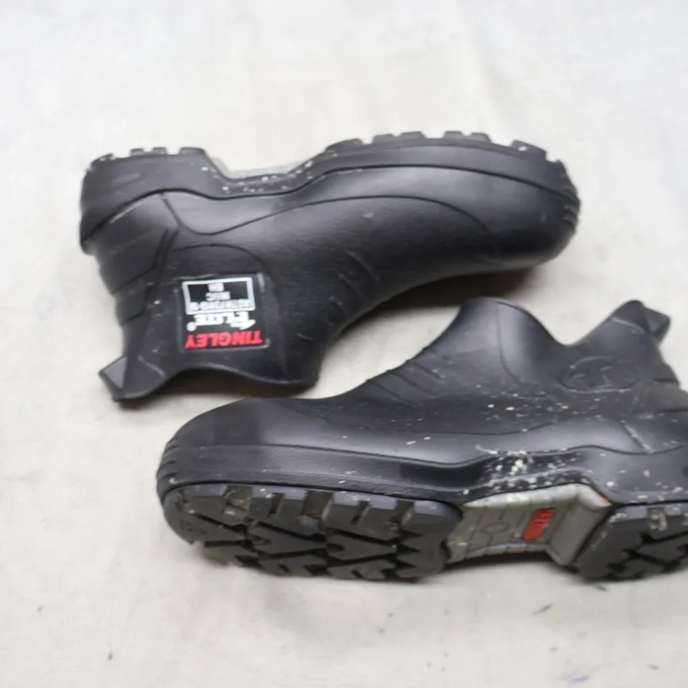 Tingley Flite Unisex M9 W11 Work Boots Black Flite Elite Rubber Safety Toe Light